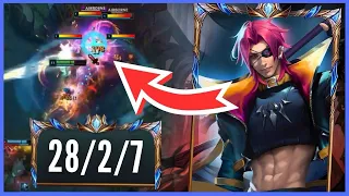 MY BEST GAME IN CHALLENGER ALL YEAR