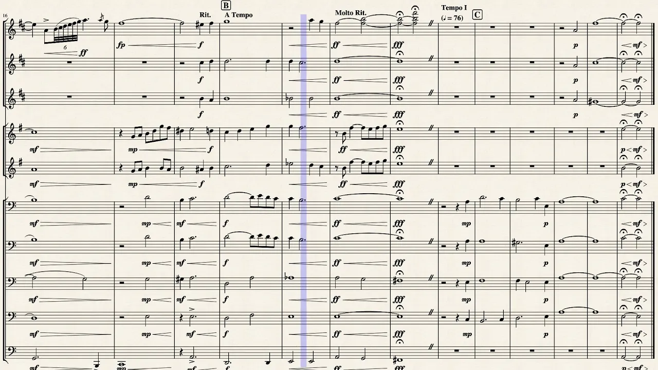 Autumn Leaves - Bluecoats Corps Song Transcription Autumn Leaves - Bluecoats Corps Song Transcription
