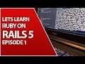 Ruby on Rails 5 Absolute Beginner Tutorial Intro To Scaffold Crud