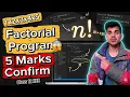 5 Marks Confirm Question Factorial in JavaScript Class 12 NEB Computer science