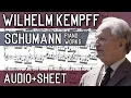 Download Lagu Wilhelm Kempff - Schumann: Piano Works (Audio+Sheet) [Carnaval, Kinderszenen, Fantasie etc.]