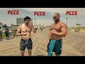 Pec Bounce Challenge 2 Asbury Park Beach