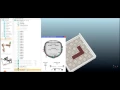 Explore Unknown map with one Obstacle using v-rep simulation