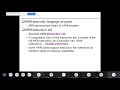 MicroControllers and Embedded Systems - ARM Instruction set