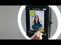 Simple Booth Demo HALO App Hardware Walkthrough Under 3 Minutes