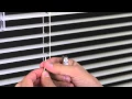 How to Restring a Mini Blind