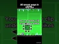 Download Lagu Dry Out all secret ways/swag routes! #geometrydash #gd #shorts