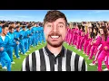 Download Lagu 100 Boys Vs 100 Girls For $500,000