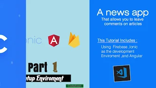 - Ionic 4 angular and Firebase Tutorials