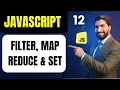 Map Filter Reduce Set in Javascript Javascript Full Course JavaScript Tutorial in Hindi