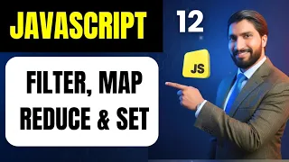 Map Filter Reduce Set in Javascript Javascript Full Course JavaScript Tutorial in Hindi