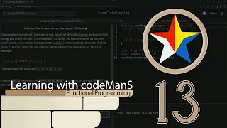 Combine Two Arrays Using the concat Method Functional Programming freeCodeCamp