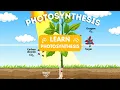 Photosynthesis Song for Kids How Plants Make Food