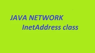 java network InetAddress class Part 6 program that save eclipse console out put to text file