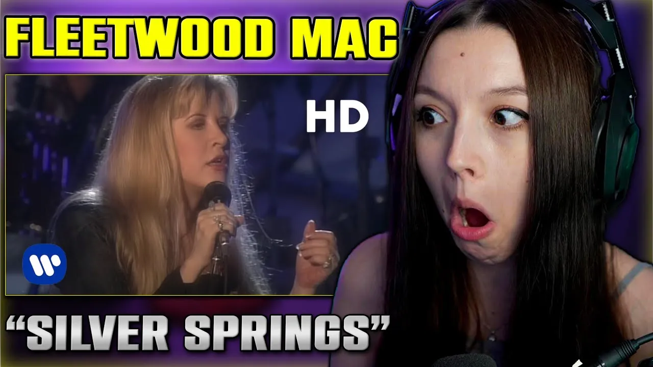 Best Live EVER Fleetwood Mac - Silver Springs | FIRST TIME REACTION Best Live EVER Fleetwood Mac - Silver Springs | FIRST TIME REACTION