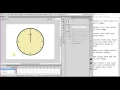 Analogue Clock made in Flash CS6