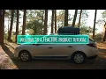 How to install a soft cargo rooftop dry bag on your car