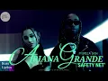 Download Lagu Ariana Grande - safety net ft. Ty Dolla  $ign (Official Live Performance) | Vevo (Lyrics)