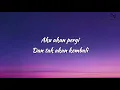 Paul Aro - Biar Kita Jadi Kenangan | Lirik Lagu