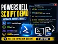 powershell script - Top Processes by Active TCP Connections