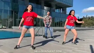 رقص نیلی افشار و نازنین با اهنگ پویان مختاری 