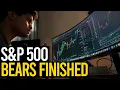 ITS OVER Monday Stock Market Bears are FINISHED SPY QQQ MU NVDA SPCX