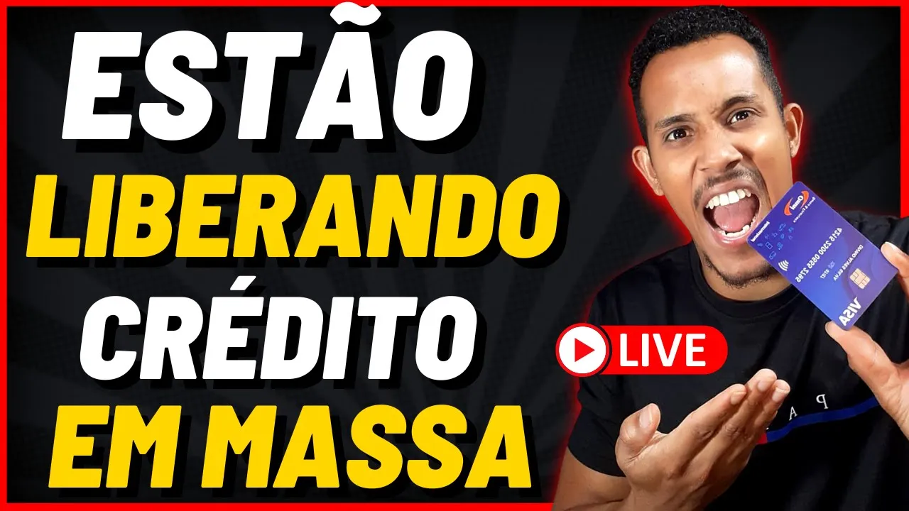 ????[ URGENTE! ] APROVAÇÃO EM MASSA DE CARTÃO DE CRÉDITO COM LIMITE ALTO