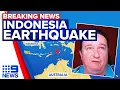 Download Lagu Indonesia dilanda gempa dahsyat seperti getaran yang dirasakan di Australia | 9 Berita Australia