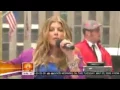 Fergie Clumsy live on Today Show 2008