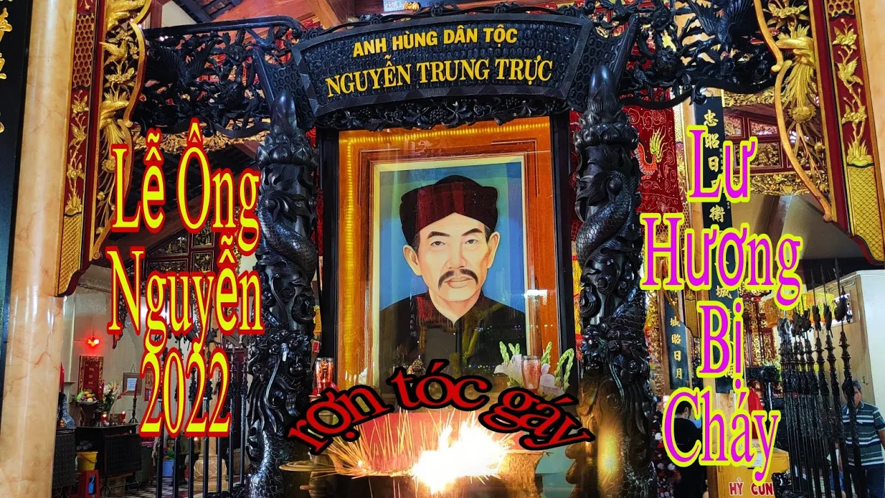 Lễ Ông Nguyễn Trung Trực 2022 Tại Rạch Giá-Kiên Giang Lần Thứ 154