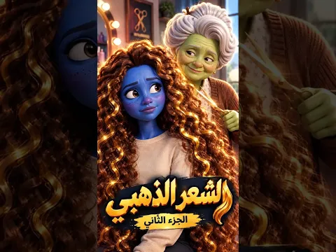 قصّت شعرها بعد 10 سنوات 😲 وظهر السرّ الغريب!  #foryou   #ذكاء_اصطناعي#fypシ゚viral#ai