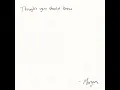 Thought You Should Know - Morgan Wallen