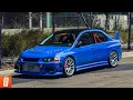 Building a Mitsubishi Lancer EVO VIII in 12 minutes COMPLETE TRANSFORMATION