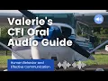 CFI Oral Prep Guide Human Behavior and Effective Communication - Listen and Learn