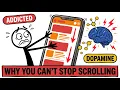 Why You Can t Stop Scrolling Your Brain vs Algorithms