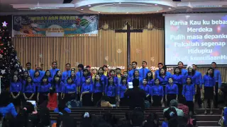 Download Opening \u0026 Bangkit dan Bersinar - Oxygen True Worshippers Youth GPdi leshaddai MP3