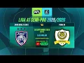 Download Lagu Johor Darul Ta’zim II lwn Perak FA | Liga A1 Semi Pro 25/26