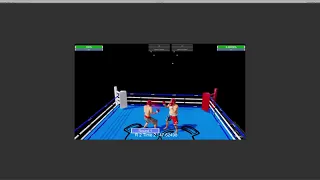 Unity Boxing Game Project - KO