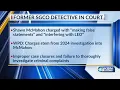 Former Sedgwick Co detective set to go to trial in misconduct case