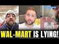 Wal-Mart Got CAUGHT No wonder groceries are so expensive