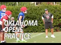 Oklahoma Football First Open Practice