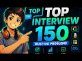 - Merge Sorted Array Interview Friendly Approach
