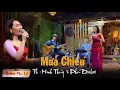 Lagu Mưa Chiều | Minh Thủy \u0026 Phú Dalat mở màn đêm nhạc Guitar Bolero Mái Lá