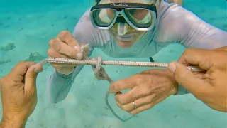 BOAT LIFE – Underwater Knots Training