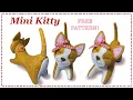 Easy sew cat with free pattern Full tutorial with Lisa Pay