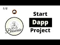 How to Start a Brownie Dapp Project
