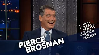 stephens favorite pierce brosnan role thomas crown