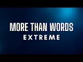 Download Lagu Extreme - More Than Words (Lyrics)
