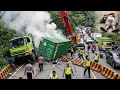 Lagu Container Incidents Falling on Extreme World Roads