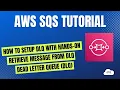How To Setup Dead Letter Queue DLQ with hands on